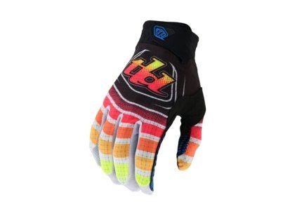 TLD RUKAVICE AIR WAVEZ BLACK / MULTI S (Veľkosť S)