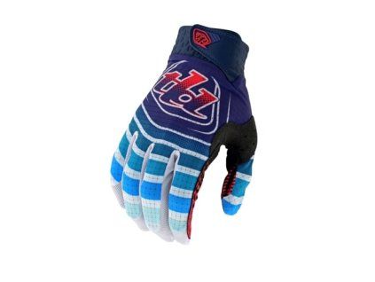 TLD RUKAVICE AIR WAVEZ NAVY / RED S (Veľkosť S)