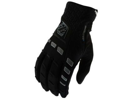 TLD RUKAVICE SWELTER BLACK S (Veľkosť S)