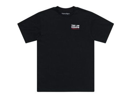 TLD TRIKO S KRÁTKÝM RUKÁVEM FACTORY BLACK S (Veľkosť S)