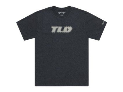 TLD TRIKO S KRÁTKÝM RUKÁVEM FADE OUT CARBON S (Veľkosť S)