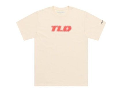 TLD TRIKO S KRÁTKÝM RUKÁVEM FADE OUT VINTAGE WHITE S (Veľkosť S)