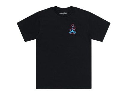 TLD TRIKO S KRÁTKÝM RUKÁVEM TORCHED BLACK M (Veľkosť M)