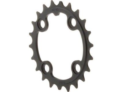 255025 truvativ cring mtb 22t v3 64 al hdblack