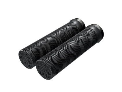256264 truvativ locking grips descendant black