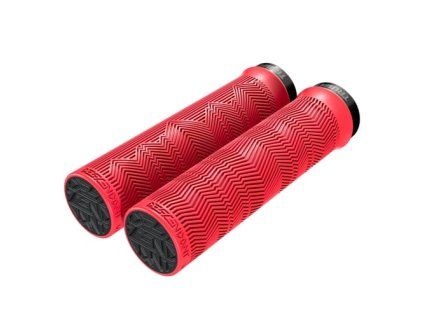 253489 truvativ locking grips descendant red