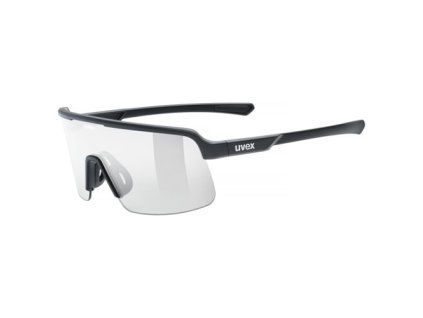 259996 uvex bryle dyrt black matt clear