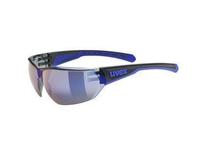 254623 uvex bryle equate black blue matt mir blue