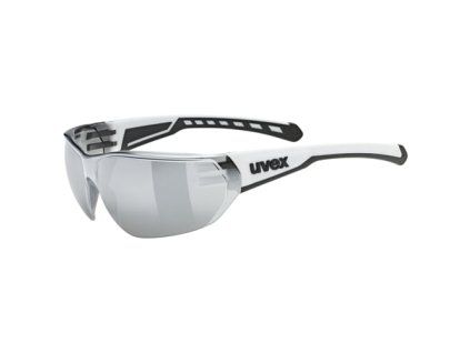 260542 uvex bryle equate white matt mir silver