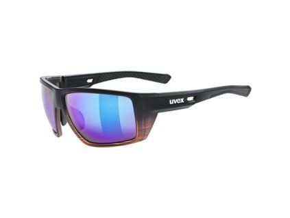 254275 uvex bryle mtn venture cv black demi matt mir blue