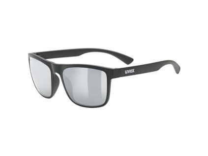 257884 uvex bryle rookie black matt mir silver
