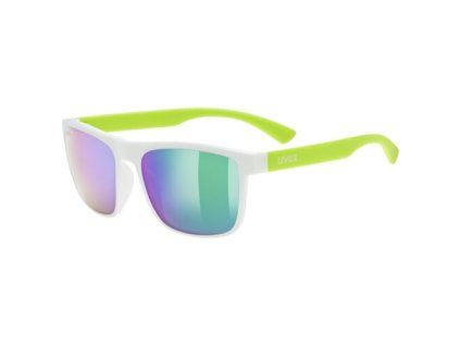 263551 uvex bryle rookie white lime m mir green