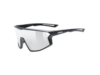 264742 uvex bryle skyryse black matt mir silver