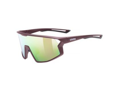 259114 uvex bryle skyryse burgundy matt mir rose