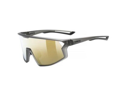 254725 uvex bryle skyryse smoke matt mir gold