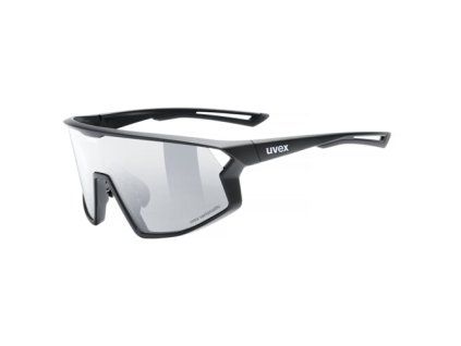 257587 uvex bryle skyryse v black matt ltm silver