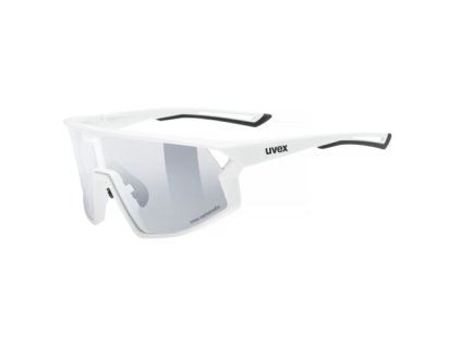 254728 uvex bryle skyryse v white matt ltm silver