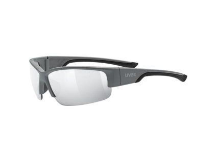 253219 uvex bryle sportstyle 215 grey mat ltm silver