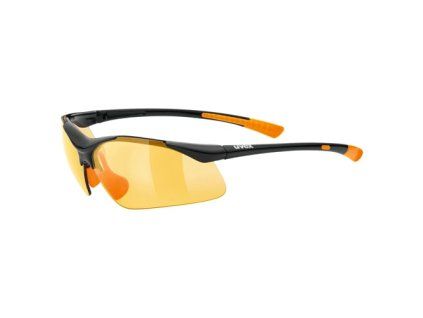 262390 uvex bryle sportstyle 223 black ltm orange