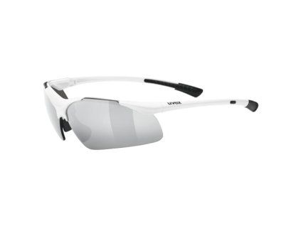 259744 uvex bryle sportstyle 223 white ltm silver
