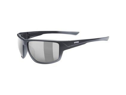 250465 uvex bryle sportstyle 230 black mat ltm silver