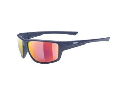 262525 uvex bryle sportstyle 230 blue mat mir red
