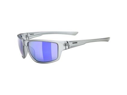 264406 uvex bryle sportstyle 230 smoke matt mir blue