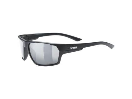 258751 uvex bryle sportstyle 233 p black mat ltm sil