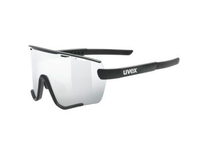 253705 uvex bryle sportstyle 236 set black m mir sil cat 3 cat 0