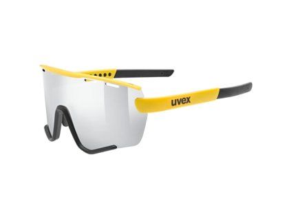 264466 uvex bryle sportstyle 236 set sunbee black mat mir silver cat 3 cat 0