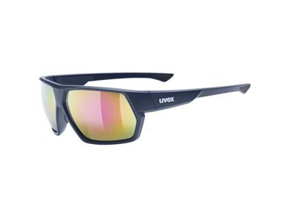 258679 uvex bryle sportstyle 238 deep space matt mir red