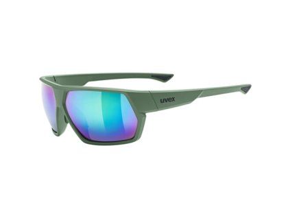 257086 uvex bryle sportstyle 238 moss matt mir green
