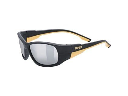 251908 uvex bryle sportstyle 514 black matt mir silver