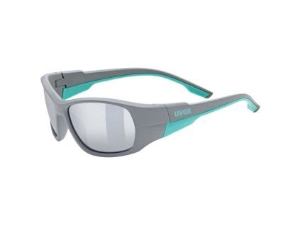 257794 uvex bryle sportstyle 514 grey matt mir silver