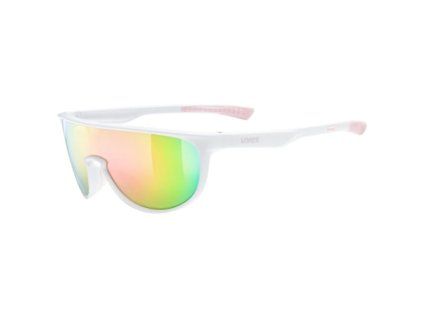 261325 uvex bryle sportstyle 515 white matt mir pink