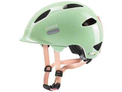 UVEX HELMA OYO MINT-PEACH 46-50 (Farba mint-peach, Veľkosť 46-50)