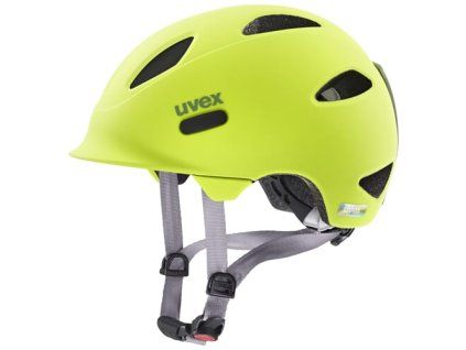 UVEX HELMA OYO NEON YELLOW-MOSS GREEN MATT 46-50 (Farba 0, Veľkosť 46-50)