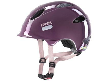 UVEX HELMA OYO PLUM-DUST ROSE 46-50 (Farba plum - dust rose, Veľkosť 46-50)