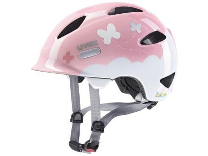 UVEX HELMA OYO STYLE BUTTERFLY PINK 46-50 (Farba butterfly pink, Veľkosť 46-50)