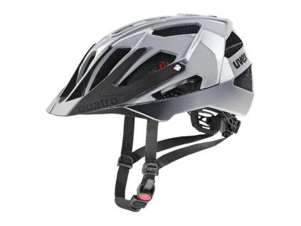 UVEX HELMA QUATRO RHINO BLACK 52-57 (Farba rhino black, Veľkosť 52-57)