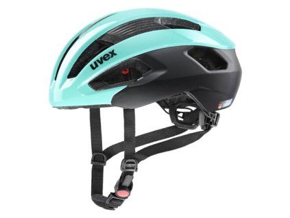 UVEX HELMA RISE CC AQUA-BLACK M 52-56 (Farba aqua-black matt, Veľkosť 52-56)