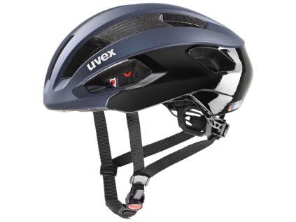 UVEX HELMA RISE CC DEEP SPACE-BLACK 52-56 (Farba deep space-black matt, Veľkosť 52-56)