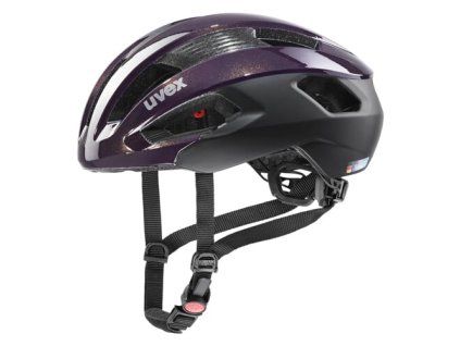 UVEX HELMA RISE CC PRESTIGE - BLACK MAT 52-56 (Veľkosť 52-56)