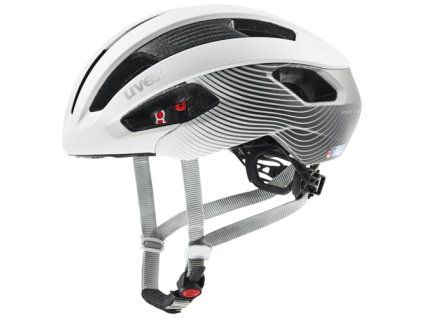 UVEX HELMA RISE CC WHITE-GREY WE 52-56 (Farba white-grey matt, Veľkosť 52-56)