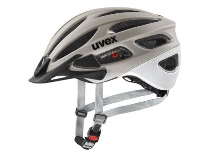 UVEX HELMA TRUE CC OAK BROWN - SILVER 52-56 (Farba oak brown-silver matt, Veľkosť 52-56)