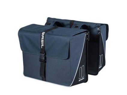 Basil FORTE DOUBLE BAG (Farba čierna)