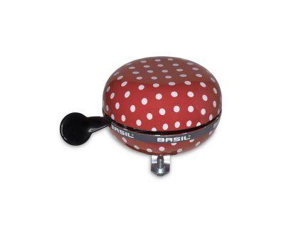 Basil POLKADOT BIG BELL (Farba Červená/biele bodky)