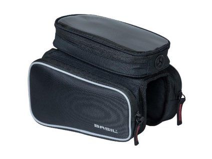 266626 basil sport design top tube frame bag double m