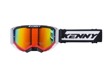KENNY 251-0702011 PERFORMANCE EVO2 (Farba 02 White Blue)
