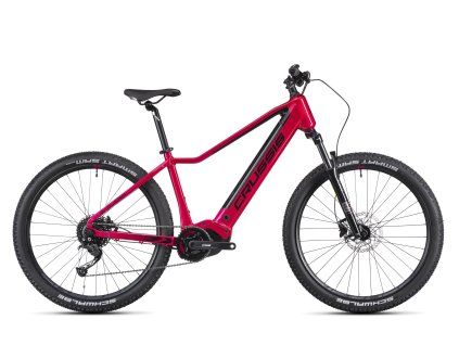 Elektrobicykel Crussis e-Guera 7.10-(522 Wh) 2025 (Veľkosť rámu 15”, Priemer kolies 27,5”, Farba bicykla ružová)